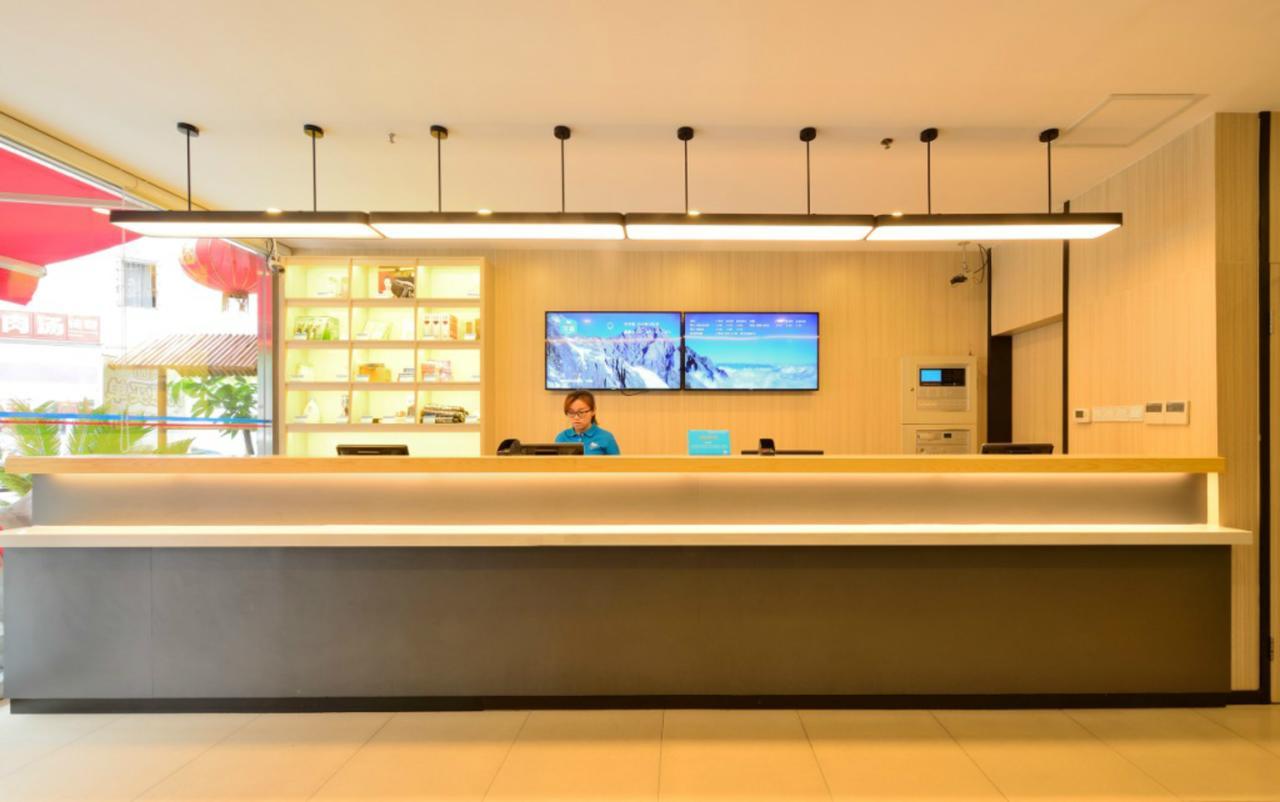 Hanting Hotel Zhuhai Gongbei Port Qinglv Nanlu Branch Екстериор снимка
