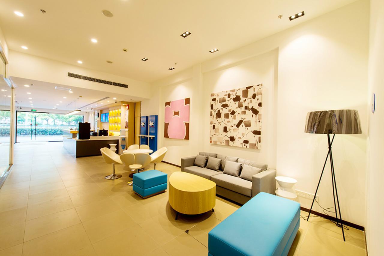 Hanting Hotel Zhuhai Gongbei Port Qinglv Nanlu Branch Екстериор снимка