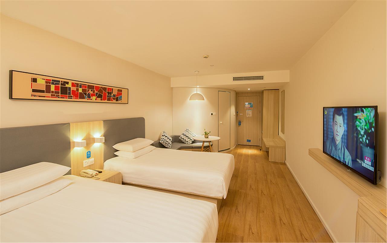 Hanting Hotel Zhuhai Gongbei Port Qinglv Nanlu Branch Екстериор снимка