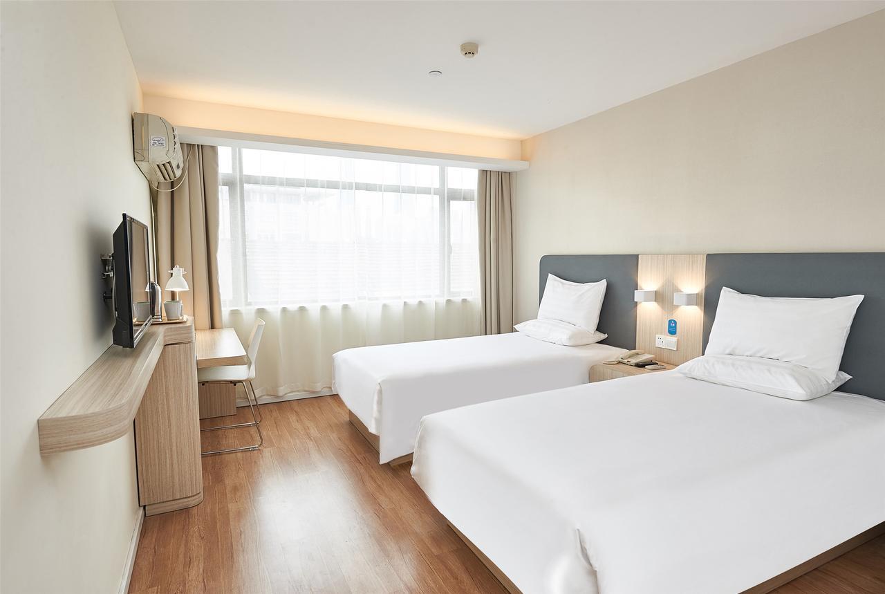 Hanting Hotel Zhuhai Gongbei Port Qinglv Nanlu Branch Екстериор снимка
