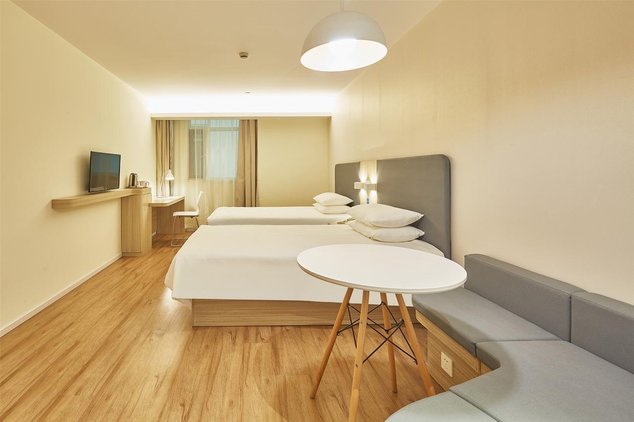 Hanting Hotel Zhuhai Gongbei Port Qinglv Nanlu Branch Екстериор снимка