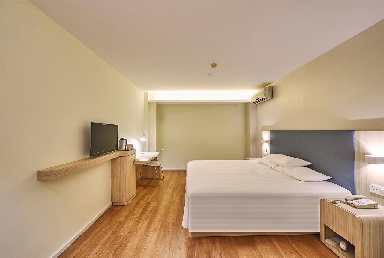 Hanting Hotel Zhuhai Gongbei Port Qinglv Nanlu Branch Екстериор снимка